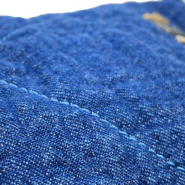 シャネル ハンドバッグ CHANEL 22 ミニ ココマーク デニム AS3980 CHANEL 2wayショルダーバッグ