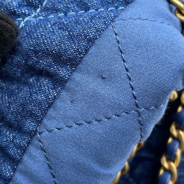 シャネル ハンドバッグ CHANEL 22 ミニ ココマーク デニム AS3980 CHANEL 2wayショルダーバッグ