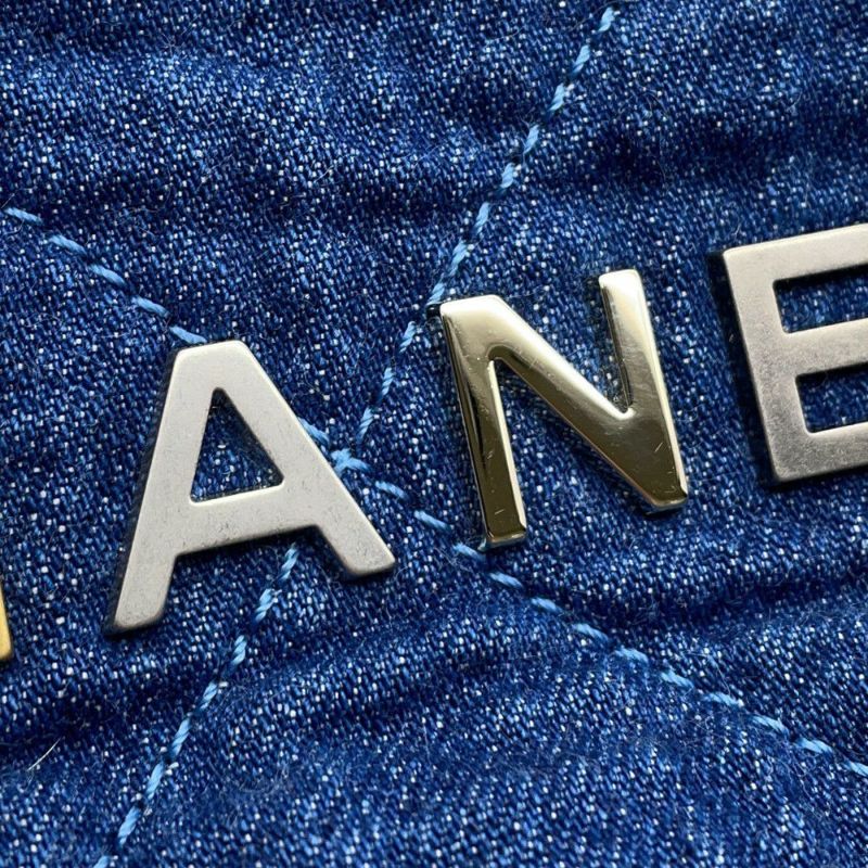 シャネル ハンドバッグ CHANEL 22 ミニ ココマーク デニム AS3980 CHANEL 2wayショルダーバッグ
