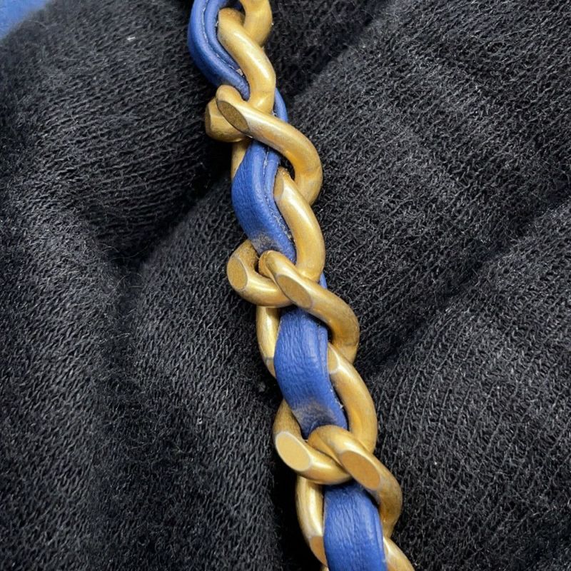 シャネル ハンドバッグ CHANEL 22 ミニ ココマーク デニム AS3980 CHANEL 2wayショルダーバッグ