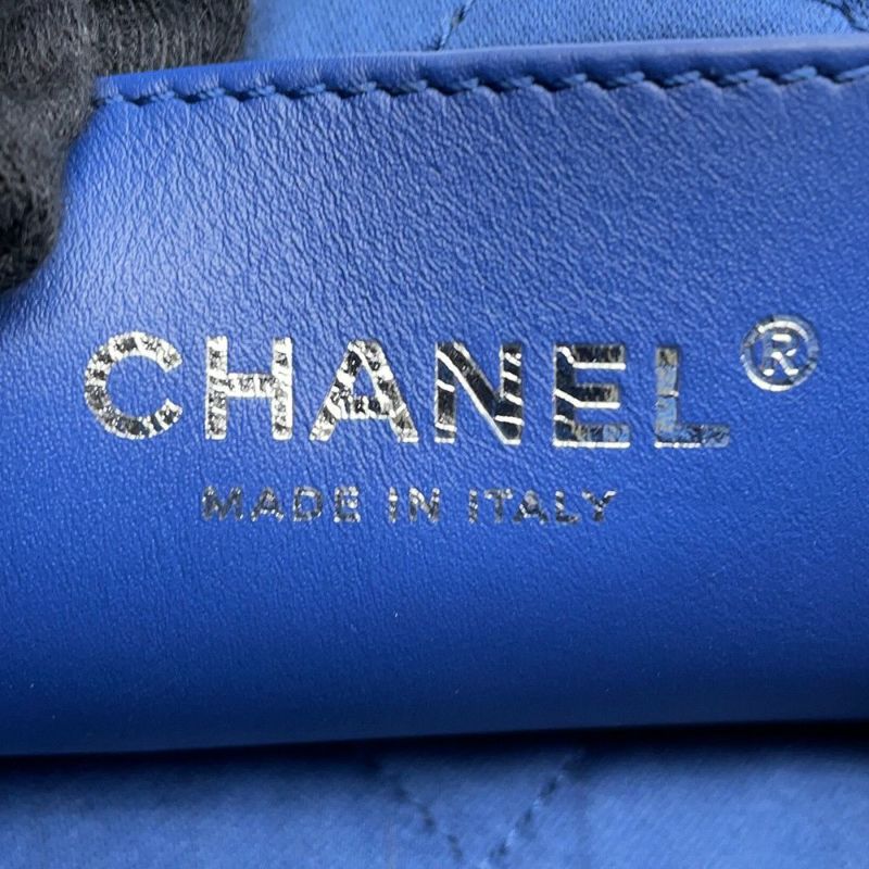 シャネル ハンドバッグ CHANEL 22 ミニ ココマーク デニム AS3980 CHANEL 2wayショルダーバッグ