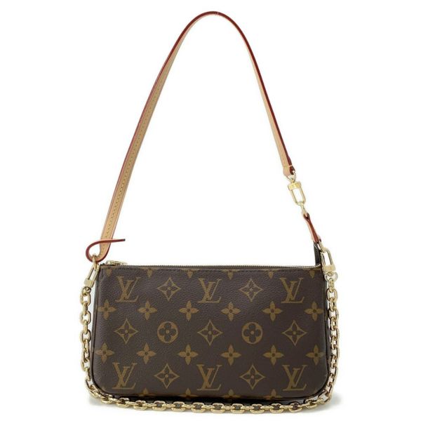 ルイヴィトン ハンドバッグ モノグラム ポシェット・アクセソワール M82766 LOUIS VUITTON 2wayチェーンショルダーバッグ