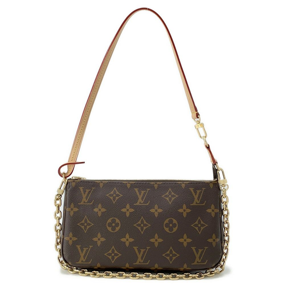 ルイヴィトン ハンドバッグ モノグラム ポシェット・アクセソワール M82766 LOUIS VUITTON 2wayチェーンショルダーバッグ