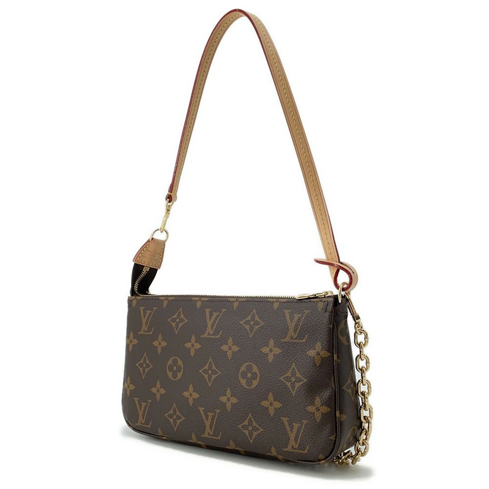 ルイヴィトン ハンドバッグ モノグラム ポシェット・アクセソワール M82766 LOUIS VUITTON 2wayチェーンショルダーバッグ