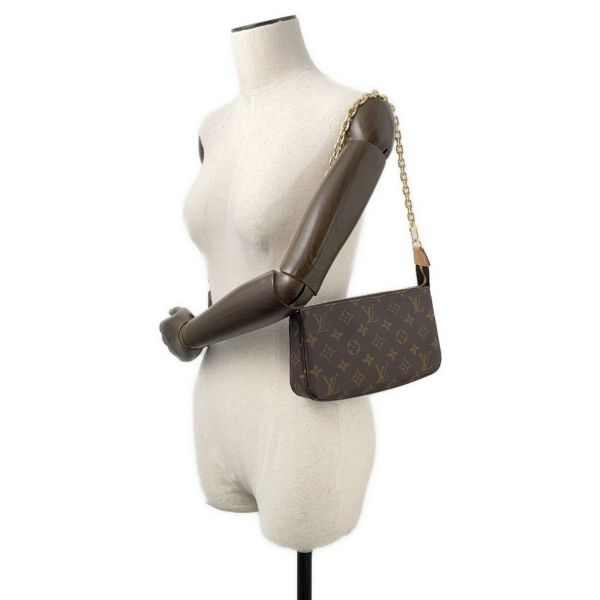 ルイヴィトン ハンドバッグ モノグラム ポシェット・アクセソワール M82766 LOUIS VUITTON 2wayチェーンショルダーバッグ