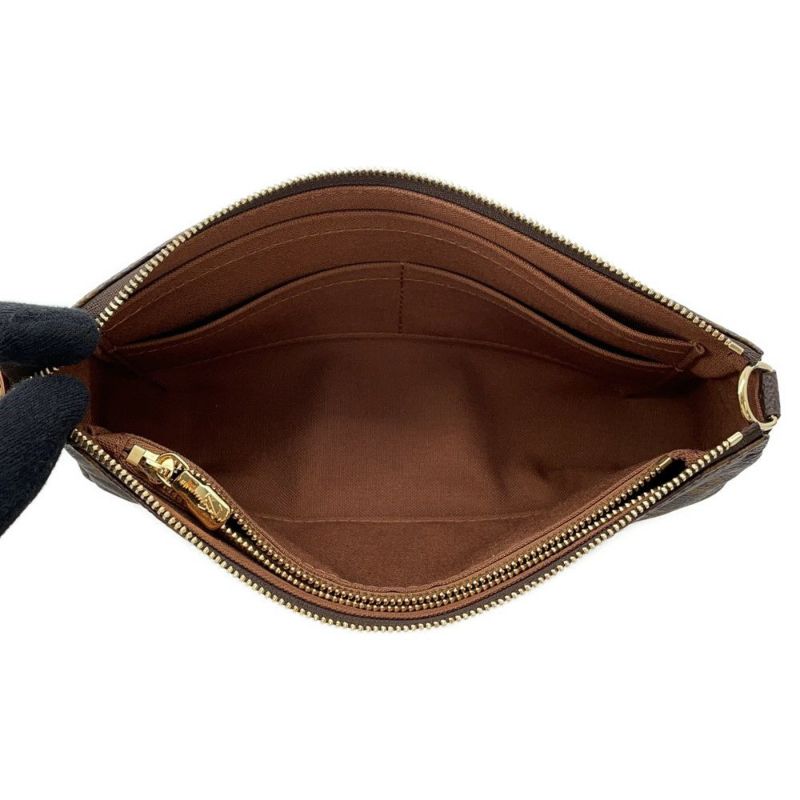 ルイヴィトン ハンドバッグ モノグラム ポシェット・アクセソワール M82766 LOUIS VUITTON 2wayチェーンショルダーバッグ