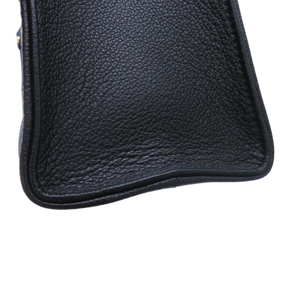 ルイヴィトン ハンドバッグ バイカラーモノグラム・アンプラント オンザゴー PM M45659 2way ショルダー 黒 ブラック