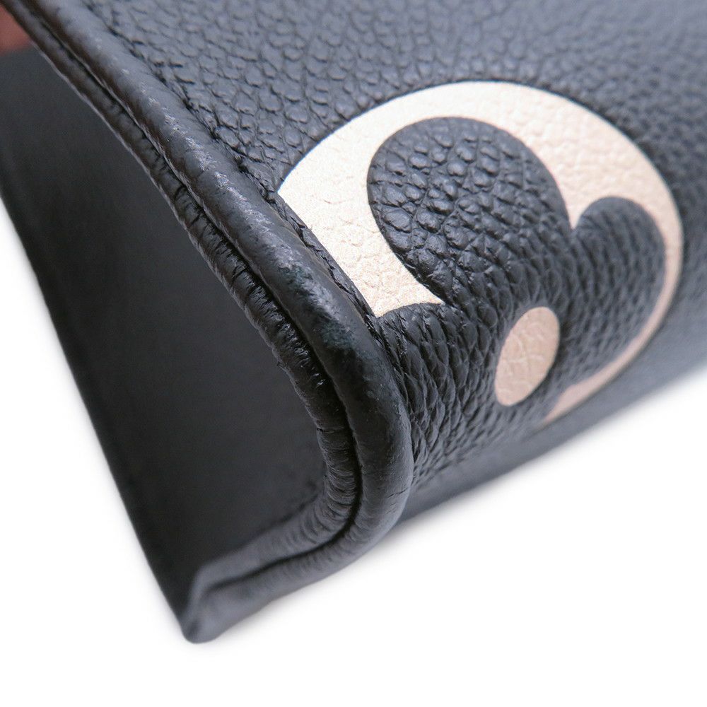 ルイヴィトン ハンドバッグ バイカラーモノグラム・アンプラント オンザゴー PM M45659 2way ショルダー 黒 ブラック