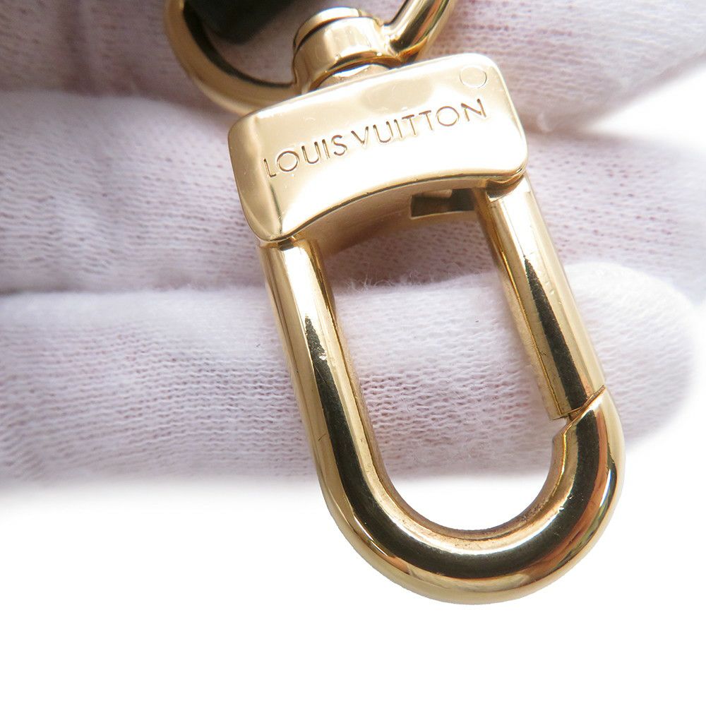 ルイヴィトン ハンドバッグ バイカラーモノグラム・アンプラント オンザゴー PM M45659 2way ショルダー 黒 ブラック