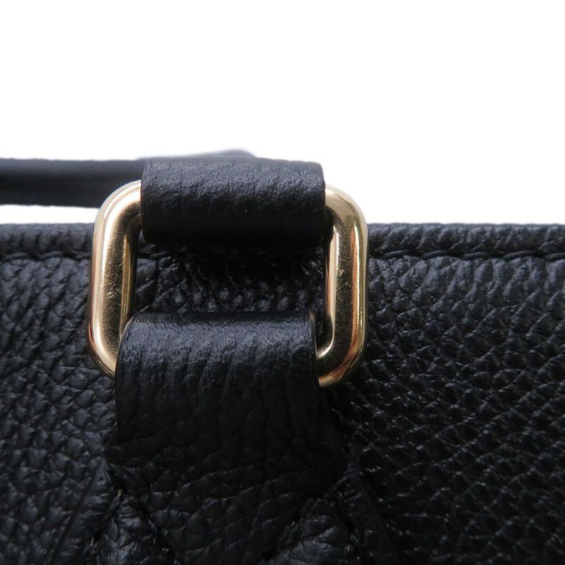 ルイヴィトン トートバッグ モノグラム・アンプラント オンザゴーMM M45495 ヴィトン バッグ トートバッグ 2way ブラック 黒