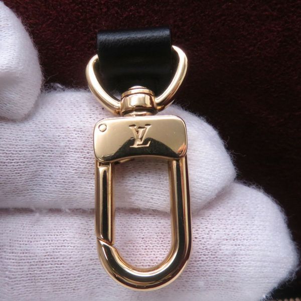 ルイヴィトン トートバッグ モノグラム・アンプラント オンザゴーMM M45495 ヴィトン バッグ トートバッグ 2way ブラック 黒