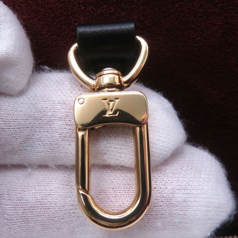 ルイヴィトン トートバッグ モノグラム・アンプラント オンザゴーMM M45495 ヴィトン バッグ トートバッグ 2way ブラック 黒