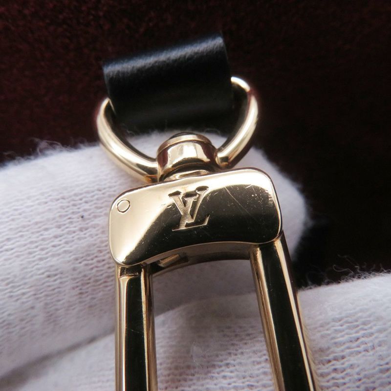 ルイヴィトン トートバッグ モノグラム・アンプラント オンザゴーMM M45495 ヴィトン バッグ トートバッグ 2way ブラック 黒