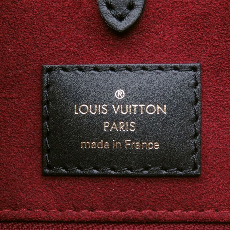 ルイヴィトン トートバッグ モノグラム・アンプラント オンザゴーMM M45495 ヴィトン バッグ トートバッグ 2way ブラック 黒