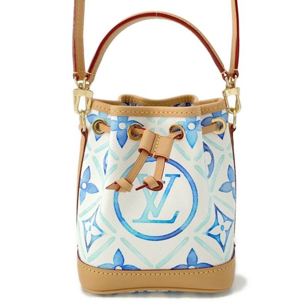 ルイヴィトン ハンドバッグ モノグラム・バイザプール ナノ・ノエ M83620 LOUIS VUITTON 2way バッグ