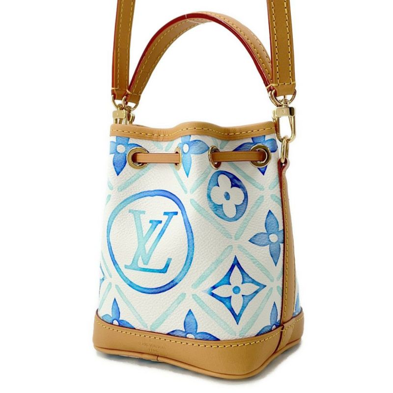 ルイヴィトン ハンドバッグ モノグラム・バイザプール ナノ・ノエ M83620 LOUIS VUITTON 2way バッグ