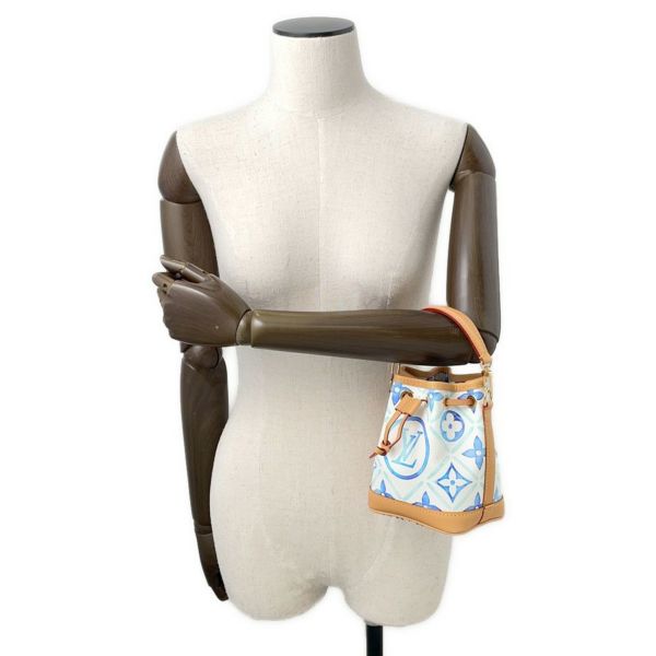 ルイヴィトン ハンドバッグ モノグラム・バイザプール ナノ・ノエ M83620 LOUIS VUITTON 2way バッグ