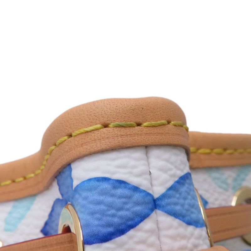 ルイヴィトン ハンドバッグ モノグラム・バイザプール ナノ・ノエ M83620 LOUIS VUITTON 2way バッグ