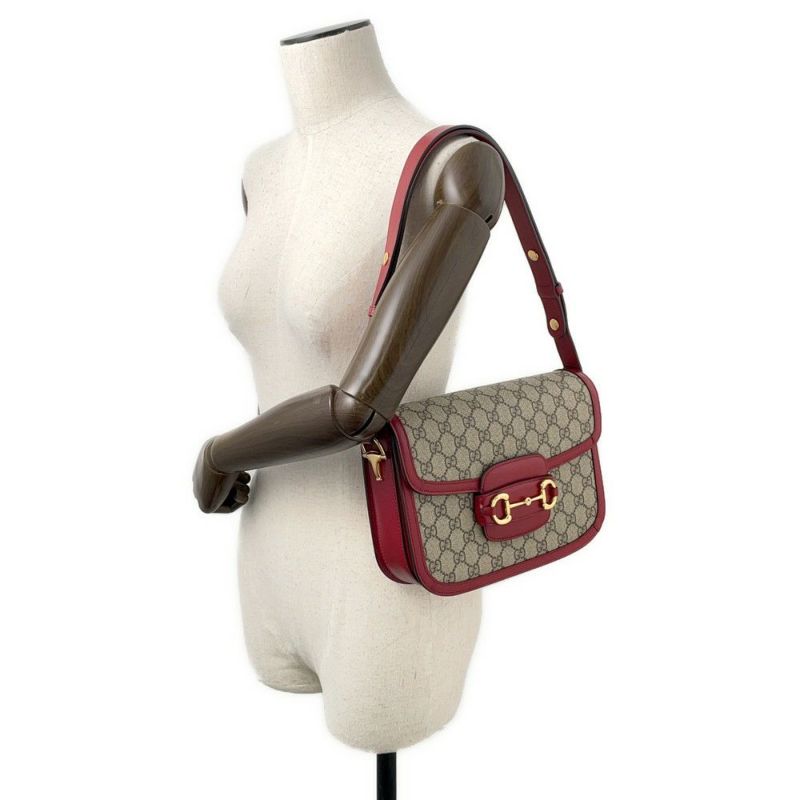 グッチ ショルダーバッグ 1955 ホースビット GGスプリーム 602204 GUCCI バッグ