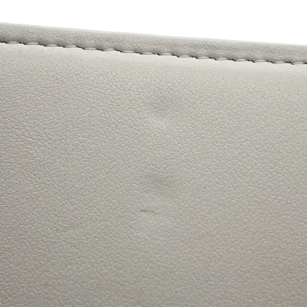 シャネル チェーンウォレット ボーイシャネル マトラッセ ココマーク キャビアスキン AP1117 CHANEL 白