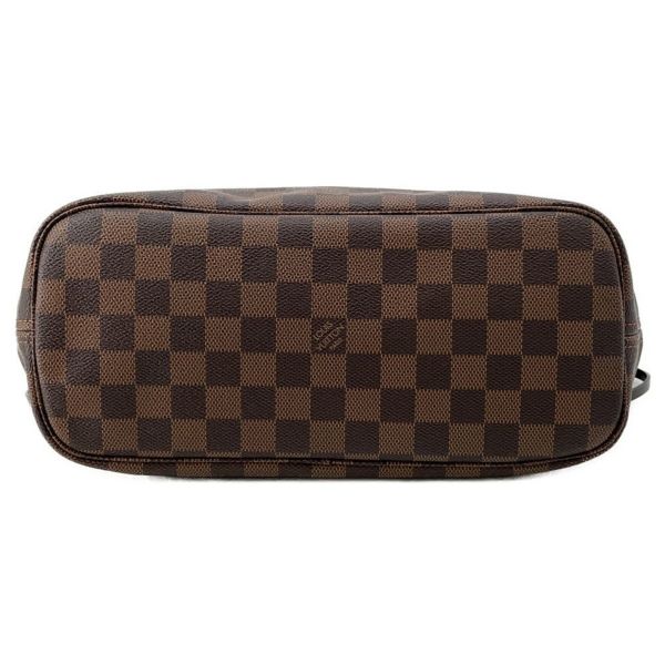 ルイヴィトン トートバッグ ダミエ・エベヌ ネヴァーフルPM N51109 LOUIS VUITTON ヴィトン バッグ