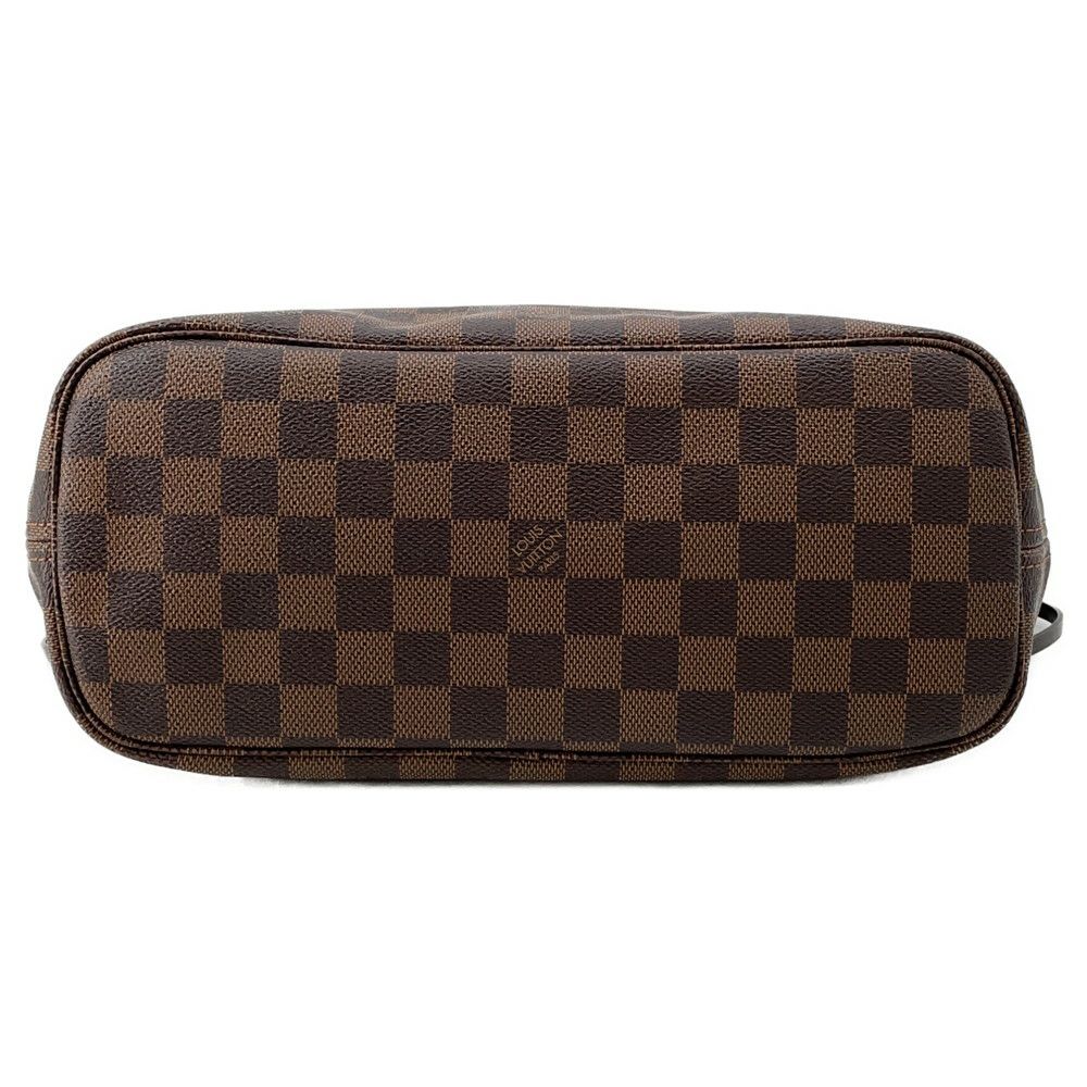 ルイヴィトン トートバッグ ダミエ・エベヌ ネヴァーフルPM N51109 LOUIS VUITTON ヴィトン バッグ