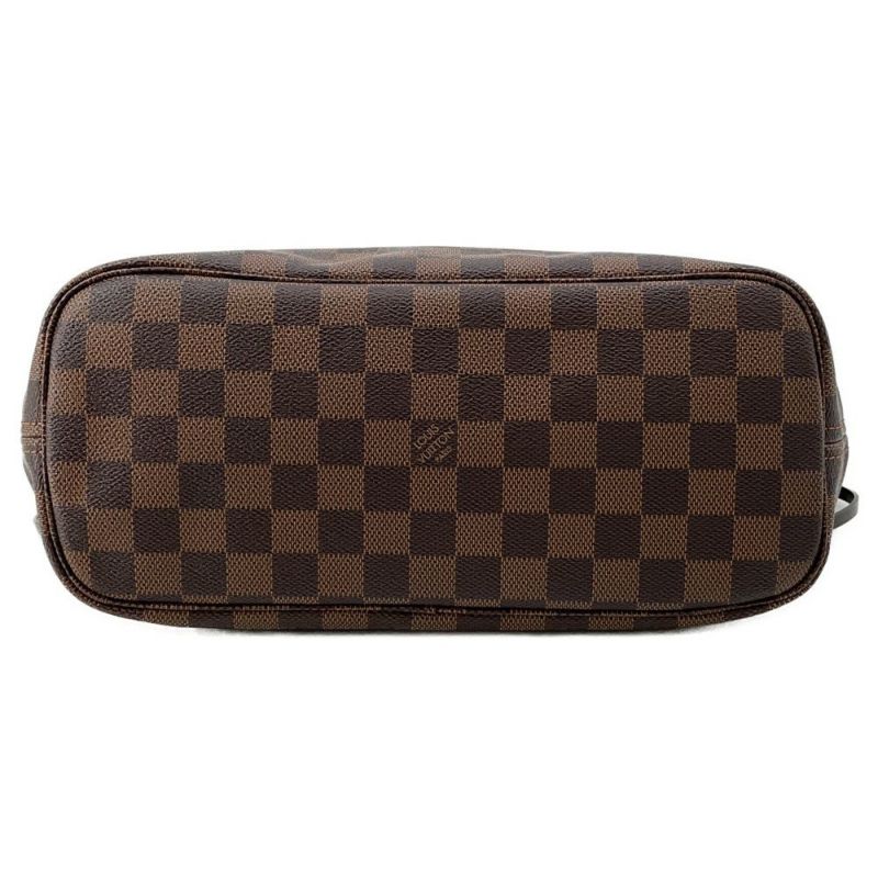 ルイヴィトン トートバッグ ダミエ・エベヌ ネヴァーフルPM N51109 LOUIS VUITTON ヴィトン バッグ