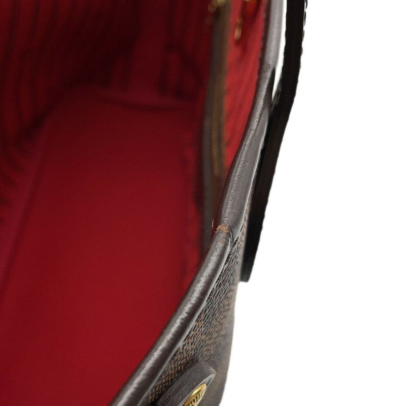 ルイヴィトン トートバッグ ダミエ・エベヌ ネヴァーフルPM N51109 LOUIS VUITTON ヴィトン バッグ