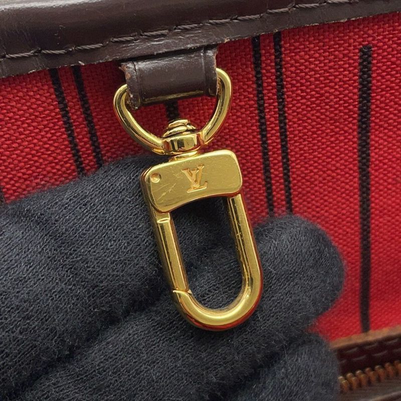 ルイヴィトン トートバッグ ダミエ・エベヌ ネヴァーフルPM N51109 LOUIS VUITTON ヴィトン バッグ
