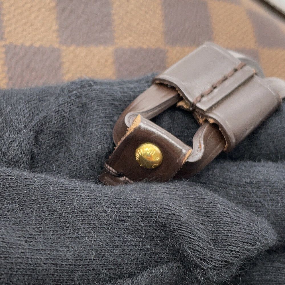 ルイヴィトン トートバッグ ダミエ・エベヌ ネヴァーフルPM N51109 LOUIS VUITTON ヴィトン バッグ