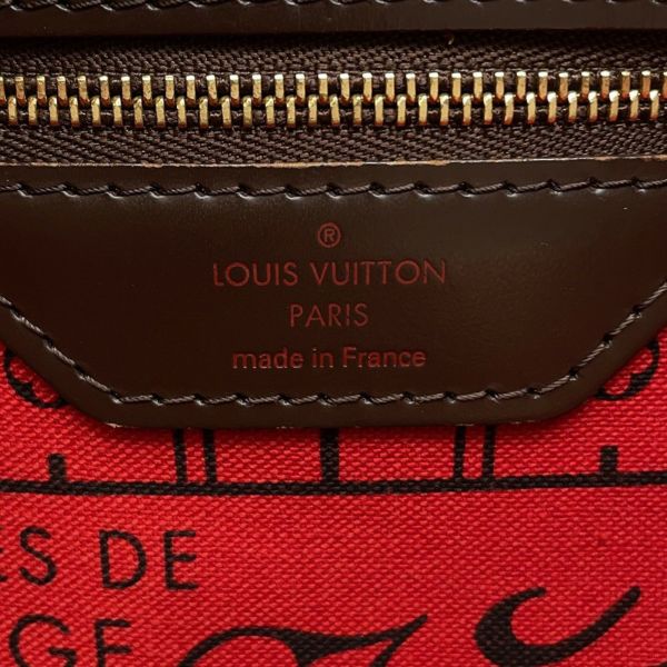 ルイヴィトン トートバッグ ダミエ・エベヌ ネヴァーフルPM N51109 LOUIS VUITTON ヴィトン バッグ