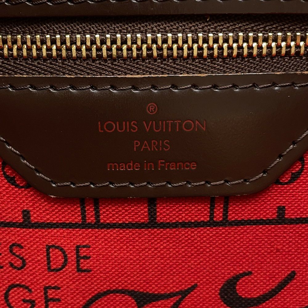 ルイヴィトン トートバッグ ダミエ・エベヌ ネヴァーフルPM N51109 LOUIS VUITTON ヴィトン バッグ