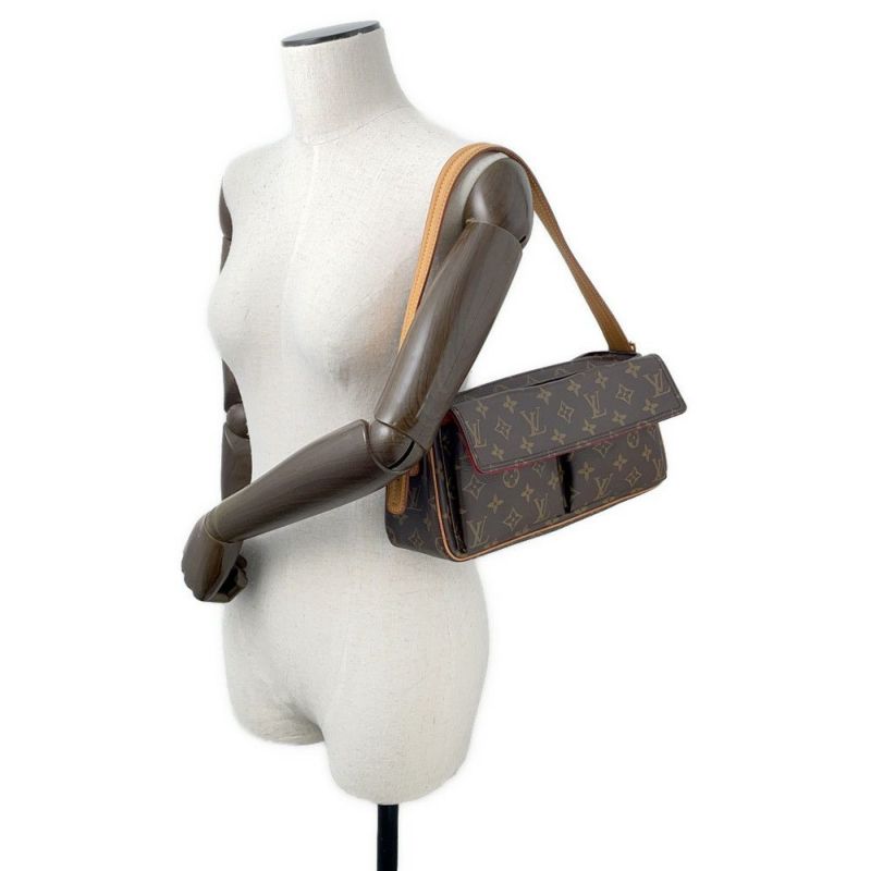 ルイヴィトン ショルダーバッグ モノグラム ヴィバ・シテMM M51164 LOUIS VUITTON ヴィトン バッグ