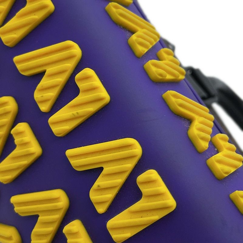 ルイヴィトン ハンドバッグ モノグラム/LVラバー キーポルXS M45788 LOUIS VUITTON 黒 ブラック