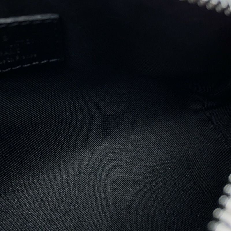 ルイヴィトン ハンドバッグ モノグラム/LVラバー キーポルXS M45788 LOUIS VUITTON 黒 ブラック