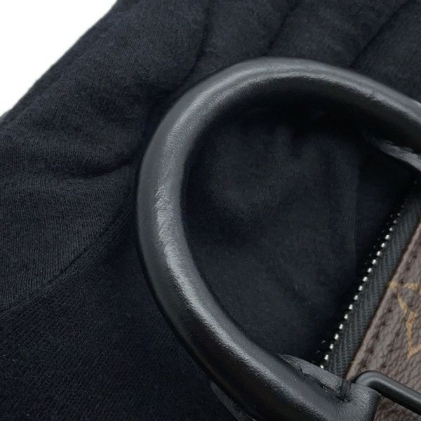 ルイヴィトン ハンドバッグ モノグラム/LVラバー キーポルXS M45788 LOUIS VUITTON 黒 ブラック