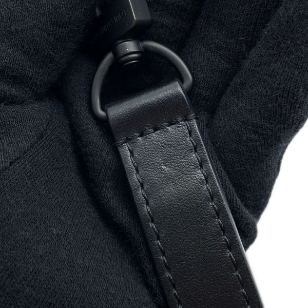 ルイヴィトン ハンドバッグ モノグラム/LVラバー キーポルXS M45788 LOUIS VUITTON 黒 ブラック