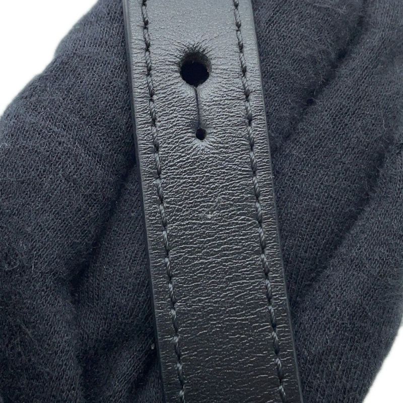 ルイヴィトン ハンドバッグ モノグラム/LVラバー キーポルXS M45788 LOUIS VUITTON 黒 ブラック