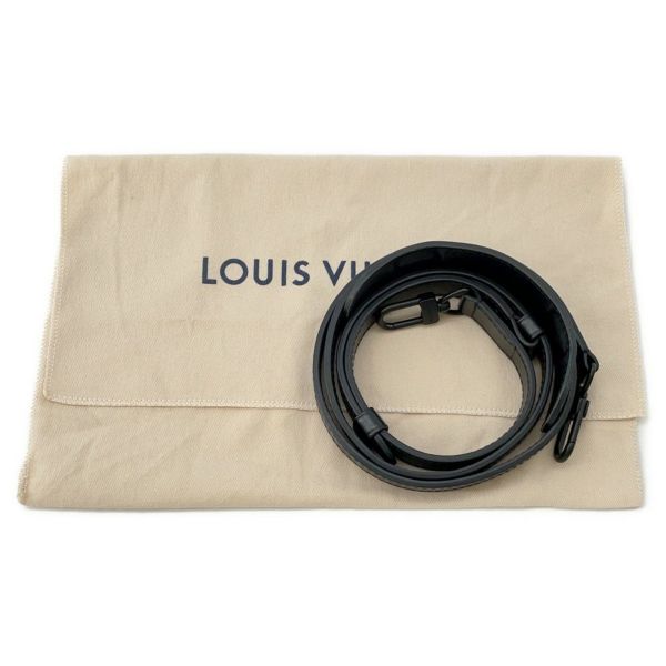 ルイヴィトン ハンドバッグ モノグラム/LVラバー キーポルXS M45788 LOUIS VUITTON 黒 ブラック