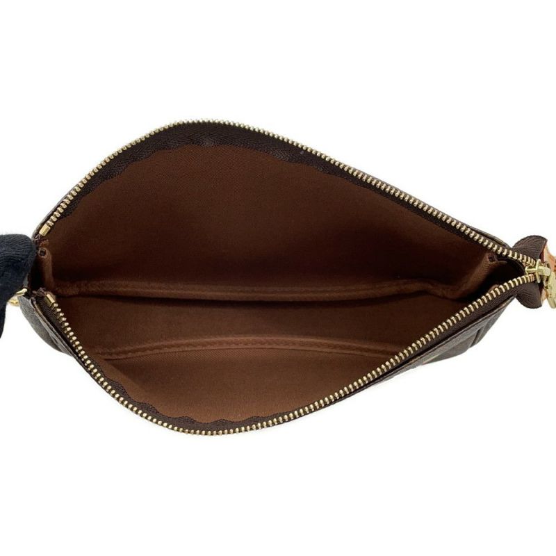 ルイヴィトン ハンドバッグ モノグラム・パンダ ポシェット アクセソワール M51981 ヴィトン 村上隆