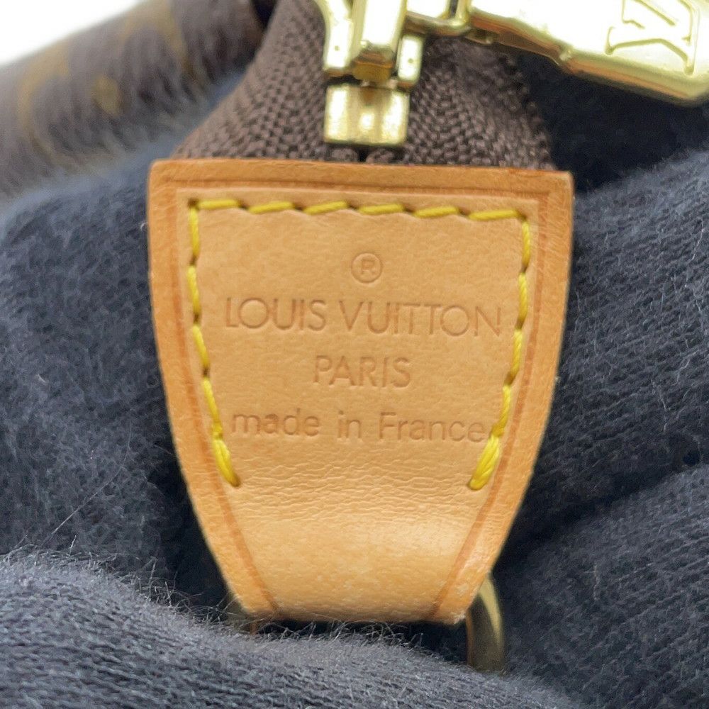 ルイヴィトン ハンドバッグ モノグラム・パンダ ポシェット アクセソワール M51981 ヴィトン 村上隆