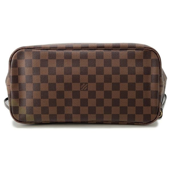 ルイヴィトン トートバッグ ダミエ・エベヌ ネヴァーフルMM ポーチ付き N41358 LOUIS VUITTON