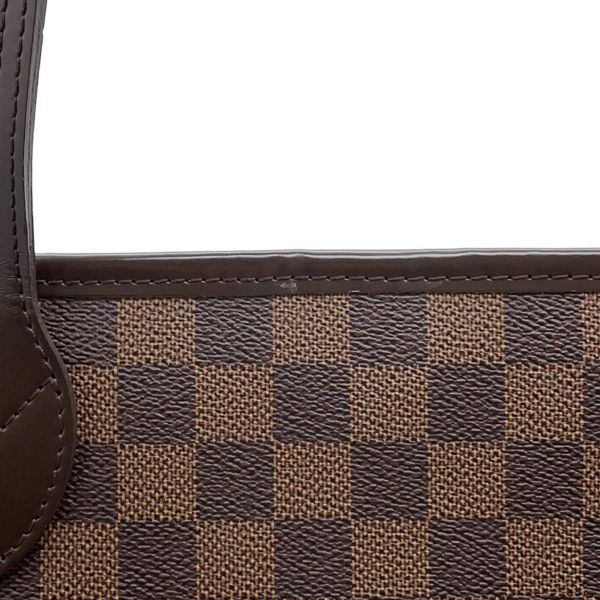 ルイヴィトン トートバッグ ダミエ・エベヌ ネヴァーフルMM ポーチ付き N41358 LOUIS VUITTON