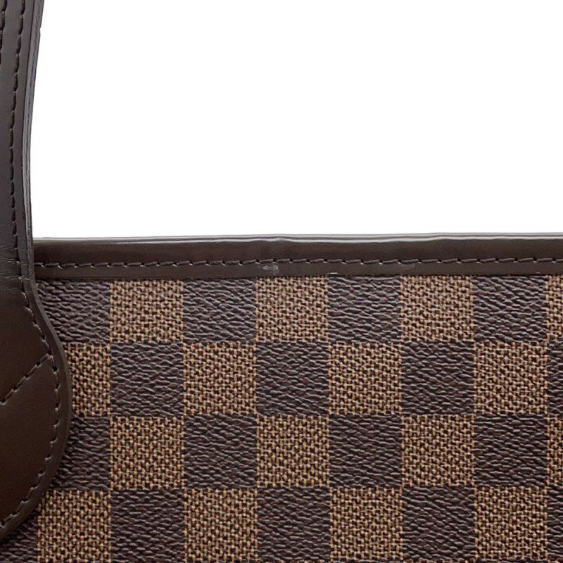 ルイヴィトン トートバッグ ダミエ・エベヌ ネヴァーフルMM ポーチ付き N41358 LOUIS VUITTON