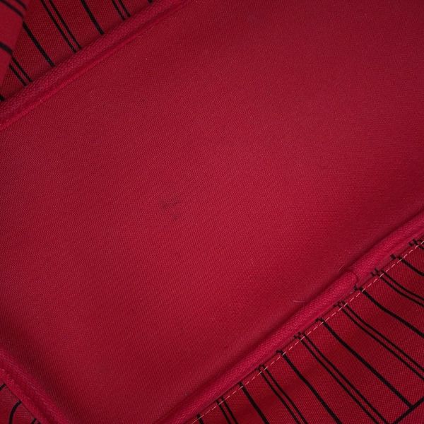 ルイヴィトン トートバッグ ダミエ・エベヌ ネヴァーフルMM ポーチ付き N41358 LOUIS VUITTON