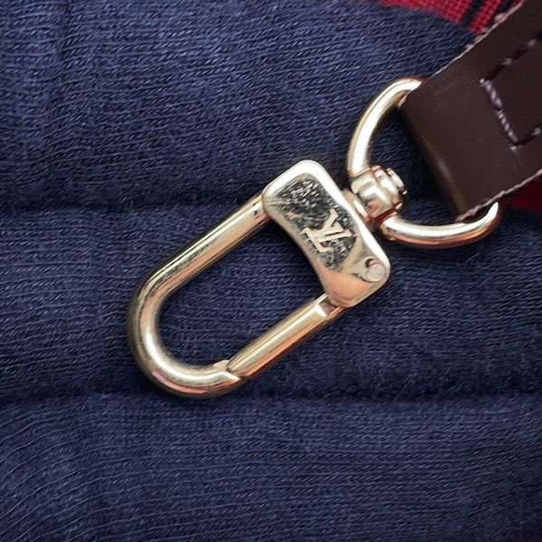 ルイヴィトン トートバッグ ダミエ・エベヌ ネヴァーフルMM ポーチ付き N41358 LOUIS VUITTON