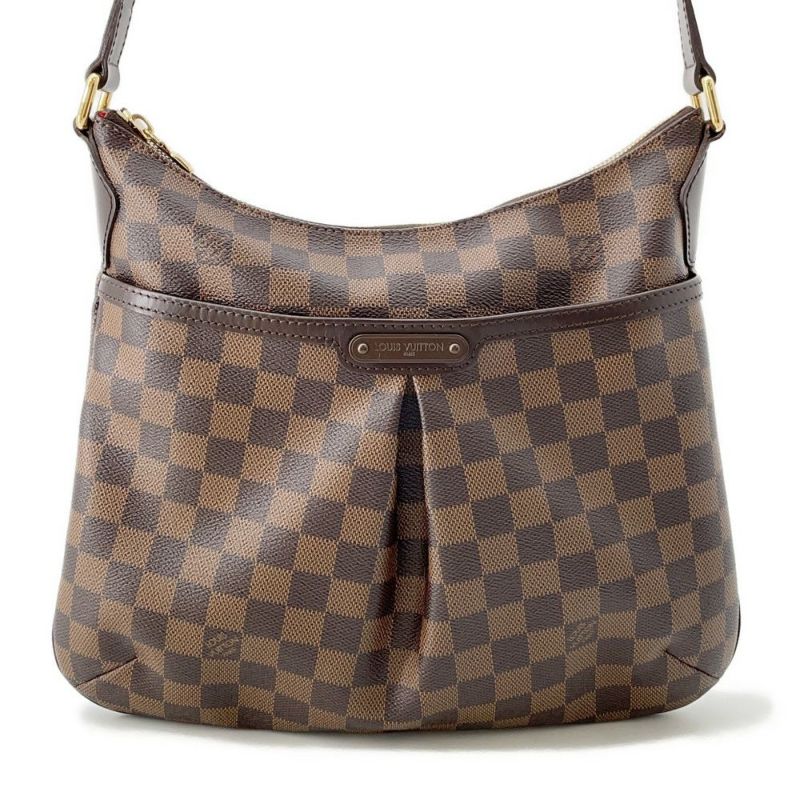 ルイヴィトン ショルダーバッグ ダミエ・エベヌ ブルームズベリPM N42251 LOUIS VUITTON ヴィトン バック