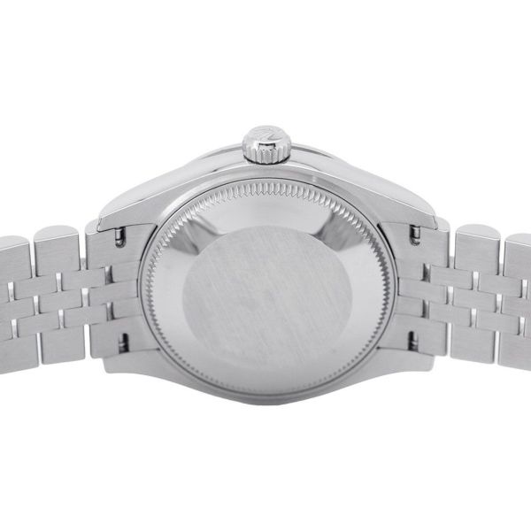 ロレックス デイトジャスト31 SS/K18WG 278274 ROLEX 腕時計 ブルー文字盤 フローラルモチーフ 24PDダイヤモンド