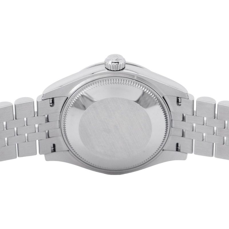 ロレックス デイトジャスト31 SS/K18WG 278274 ROLEX 腕時計 ブルー文字盤 フローラルモチーフ 24PDダイヤモンド