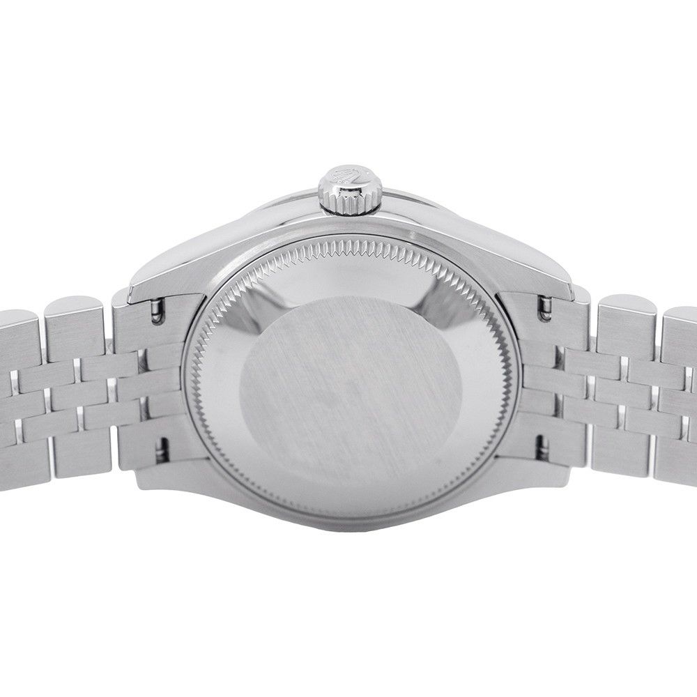 ロレックス デイトジャスト31 SS/K18WG 278274 ROLEX 腕時計 ブルー文字盤 フローラルモチーフ 24PDダイヤモンド